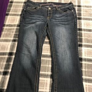 Amethyst Jeans Size 14